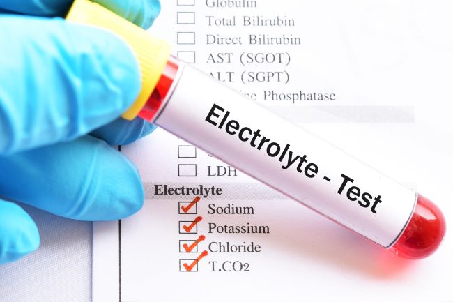 Electrolytes in blood (and water): Measurement and clinical overview